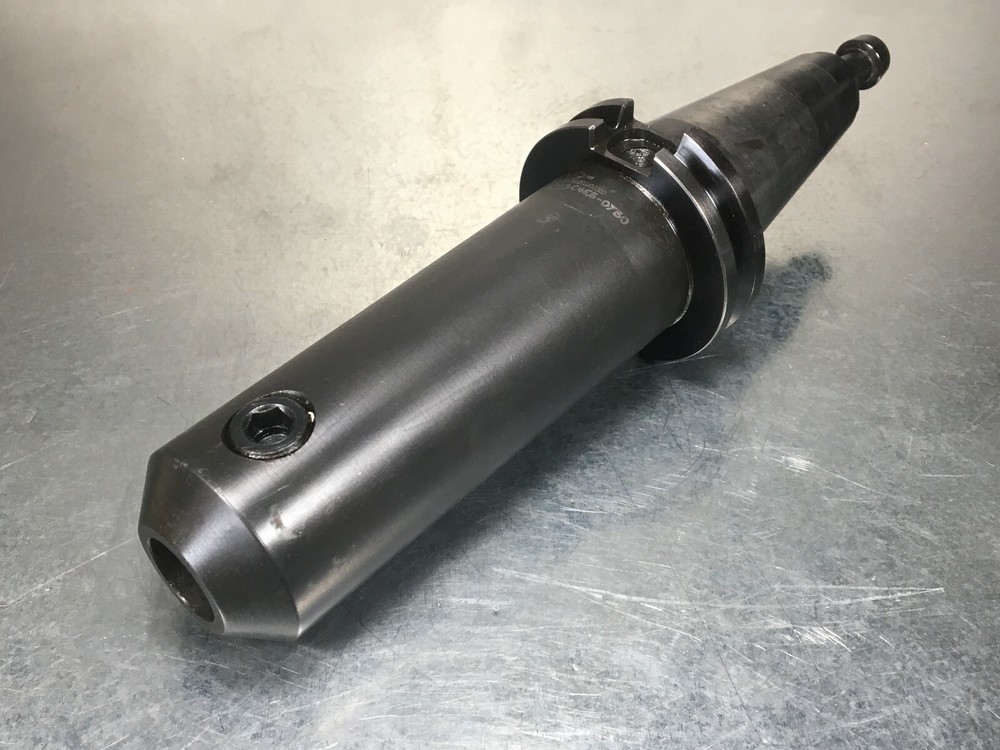 Command 3/4" CAT40 End Mill Tool Holder Extended Length C4E6-0750