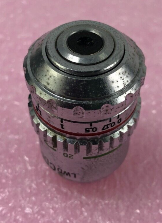 Olympus LWD CDPLAN 20PL .40 160/0-2 WD Microscope Lens Objective