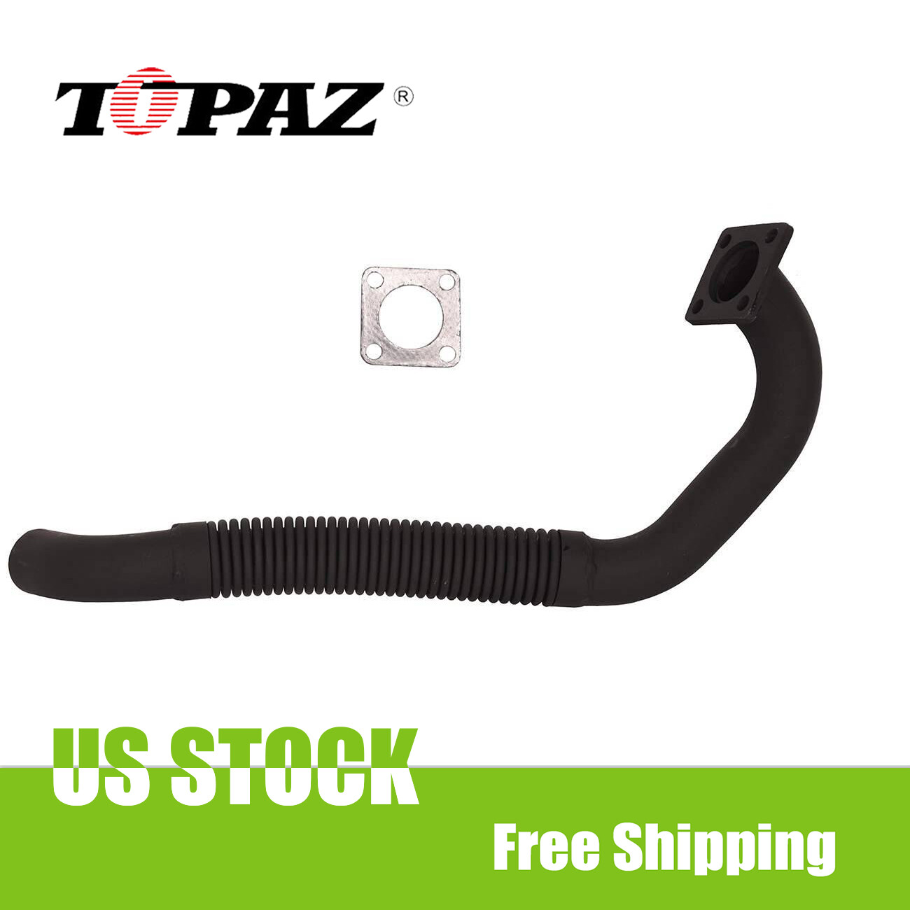 6701151 Exhaust Muffler Pipe Fits Bobcat 7753, 773, 763, 753, 751, S185, S175,+