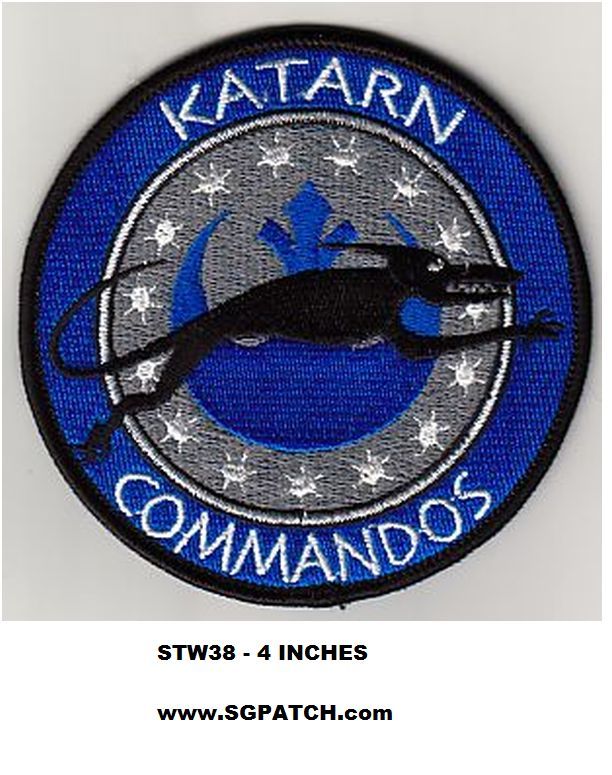 STAR WARS KATARN COMMANDOS PATCH - STW38