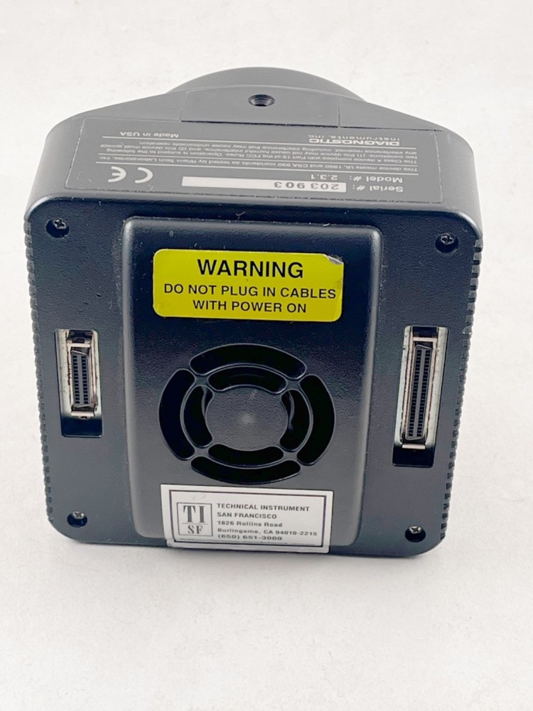 Diagnostic Instruments RT Slider spot Microscope Camera Model 2.3.1