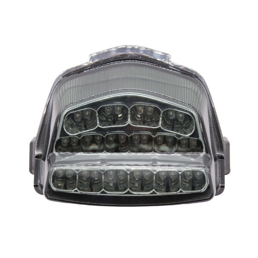 Motorcycle LED Tail Light - Integrated LED Tail Brake Turn Signal Light Compa...
