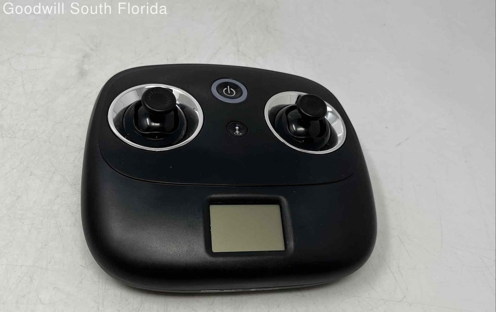 Deerc Black Foldable Mini Quadcopter Drone With Accessories In Case No Tested