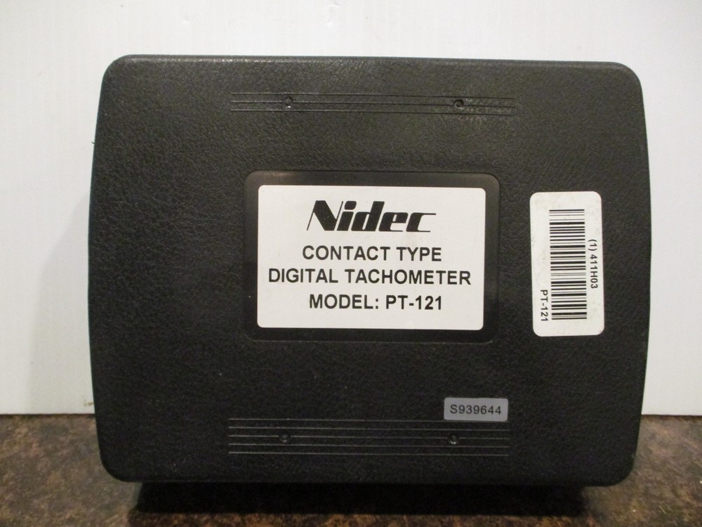 Nidec Contact Type Digital Tachometer PT-121