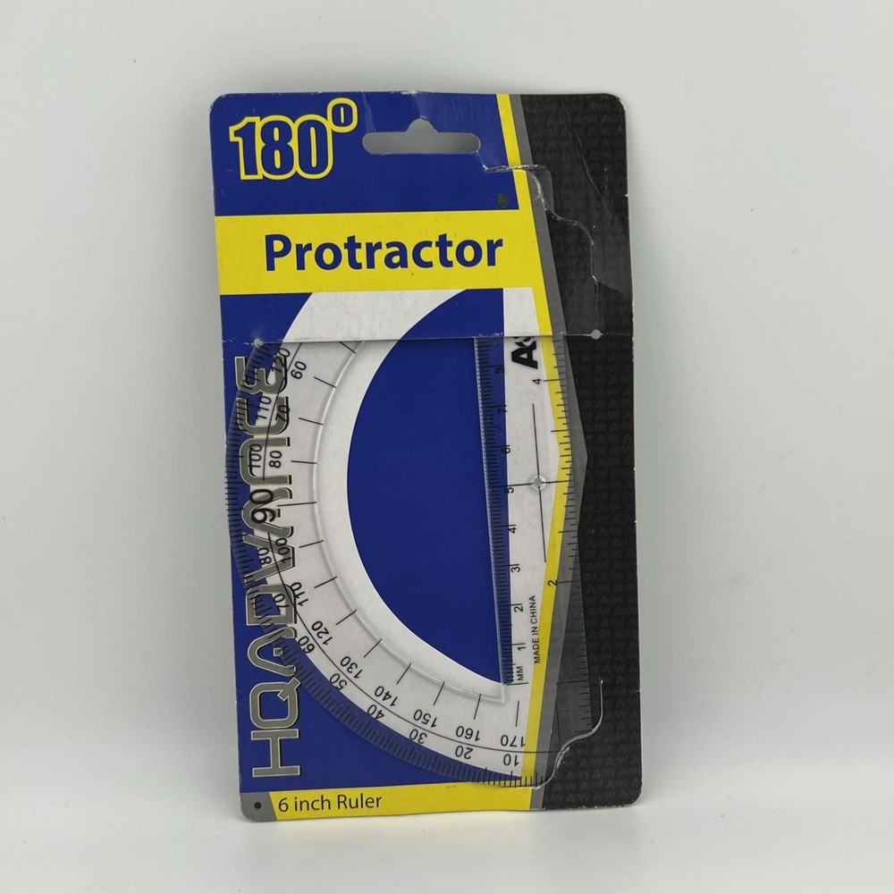 180 degree Protractor