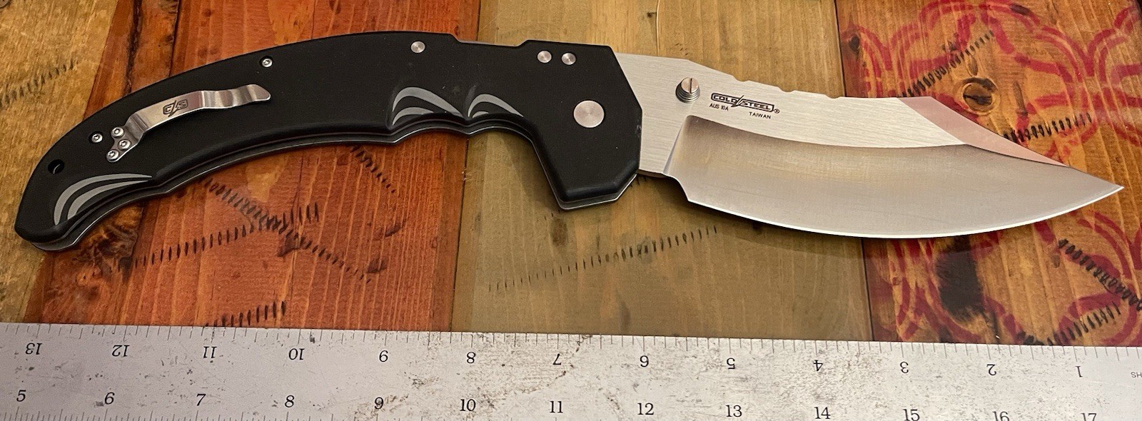 Cold Steel Mayhem Atlas Lock Cleaver Knife