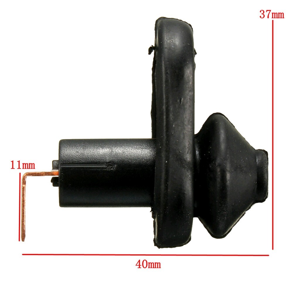 2Pcs Car Interior Door Courtesy Light Lamp Switch Button Panel Induction Switch