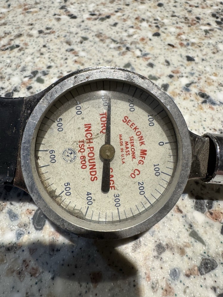 Seekonk Dial Torque Wrench TSQ-600
