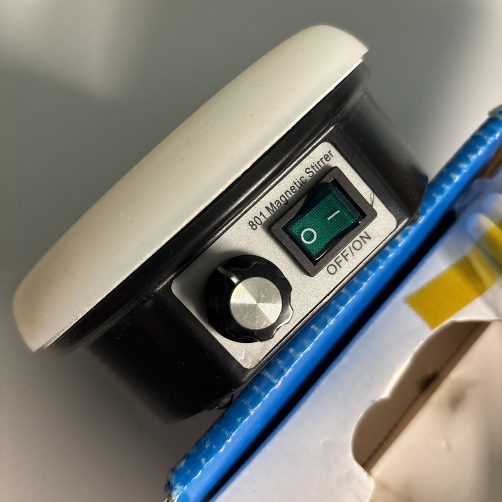 Apera Instruments "Magnetic Lab Stirrer #801" Powerful, speed control