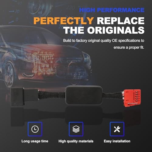 Auto Start Stop Eliminator Engine System Harness Cable fits Tiguan 2022-2024