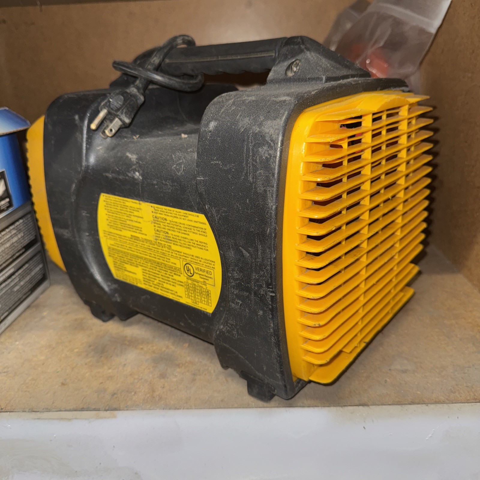 APPION G5 TWIN CYLINDER CONDENSER REFRIGERANT RECOVERY UNIT