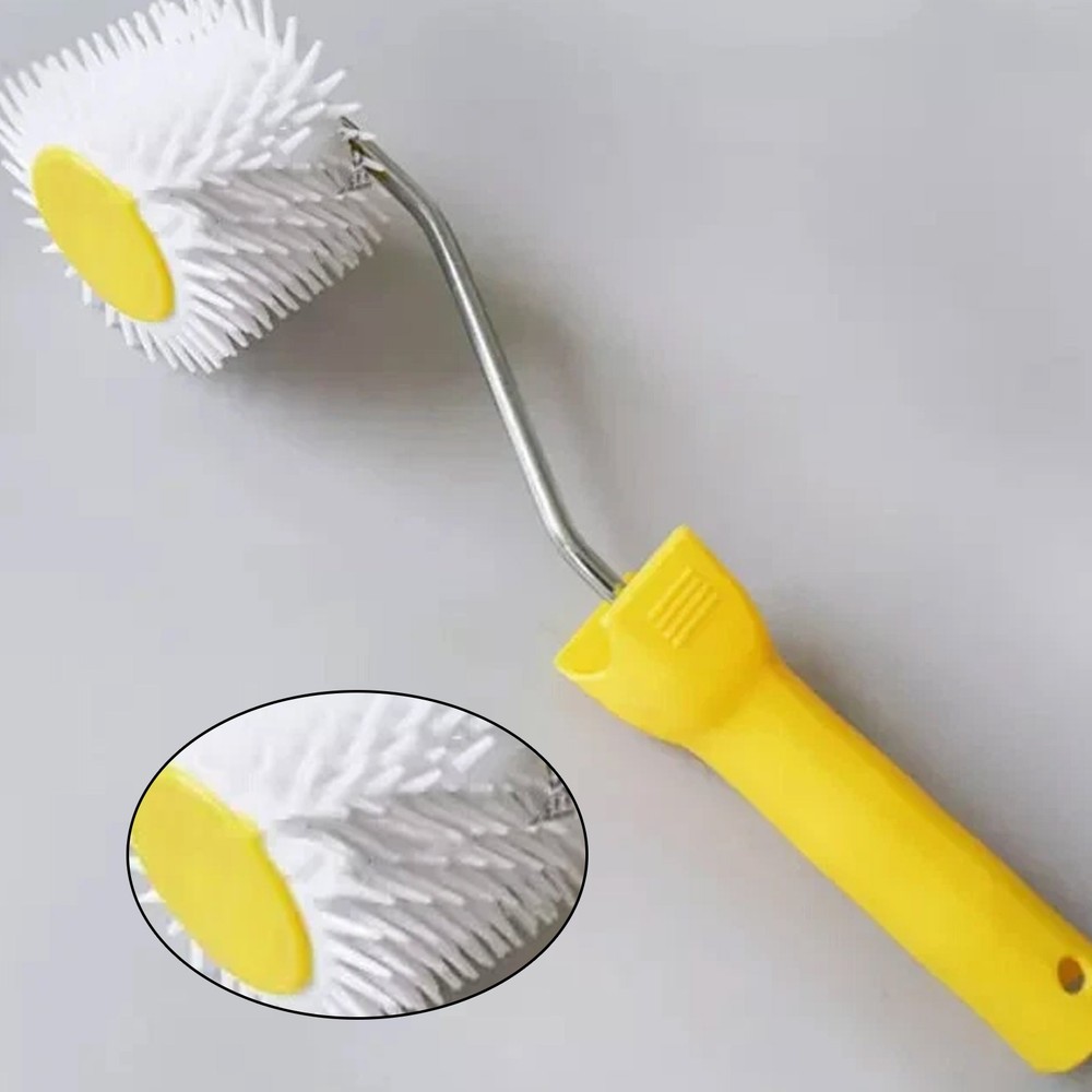 Self Leveling Cement Spike Roller Epoxy Roller Flooring Tools Remove Bubbles