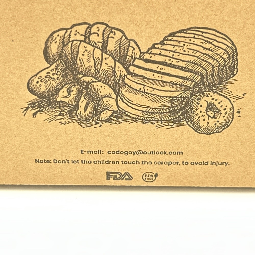 CODOGOY Banneton Bread Proofing Basket (Model NO.: MBLZD). NOB. Sourdough Bread