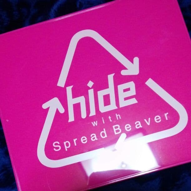 hide with Spread Beaver DVD
