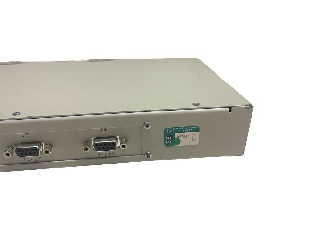 grass valley Group Distribution System Division 7000 Series