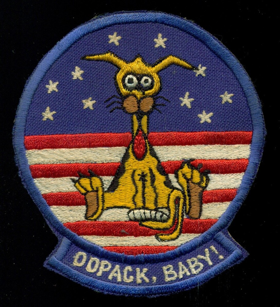 USN F-14 Tomcat OOPACK, Baby! Patch CT1