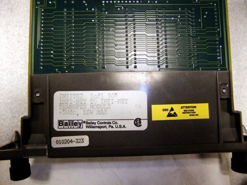 Bailey INIIT-002 PC Board Net Transfer