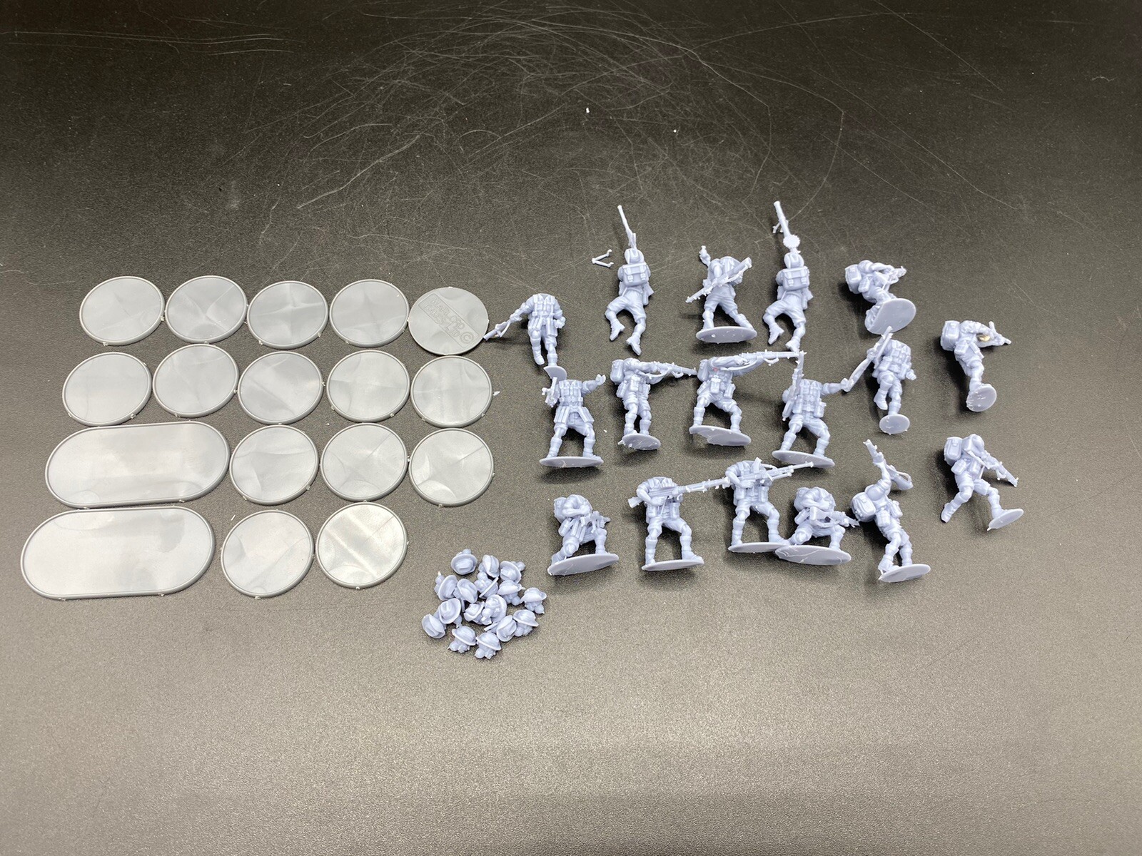 28mm, 3D Printed, WW2, Australians Infantry (17), Bolt Action.