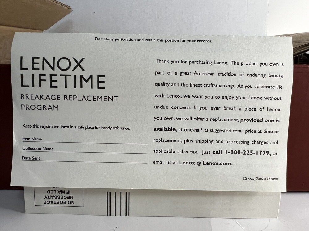 Lenox Christmas Giftables Cracker Tray With BOX And TAGS