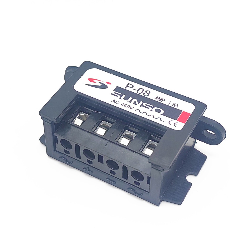 SUNSO P-08 1.6A 460V motor brake rectifier half-wave rectifier
