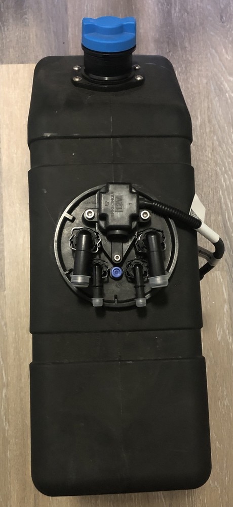 New Errecinque Def Tank System With New Line