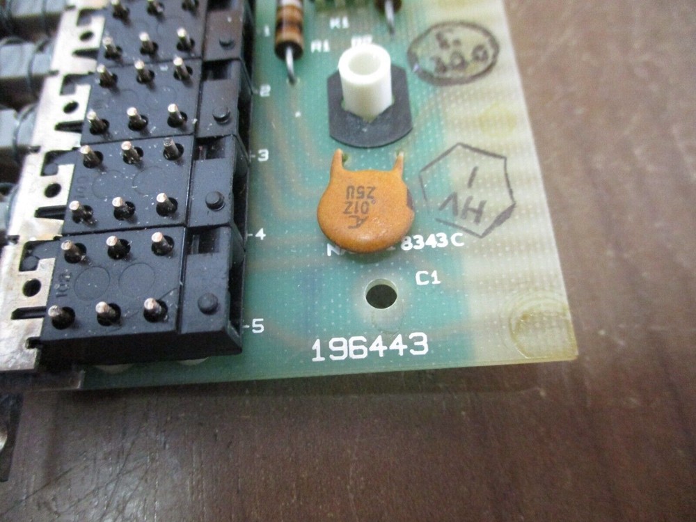 Leeds & Northrup Speed Control Board 193443 *No Box* New Surplus.
