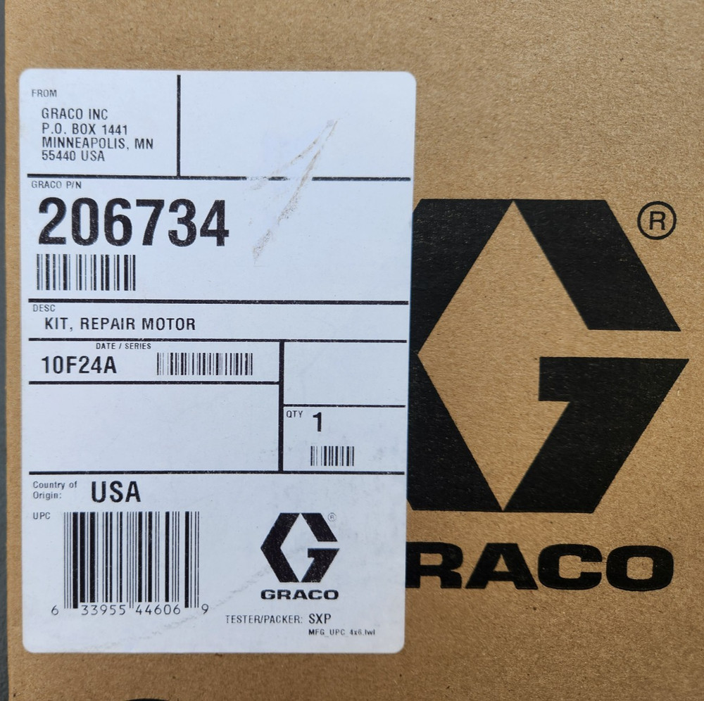 Graco 206734 Kit Repair Motor