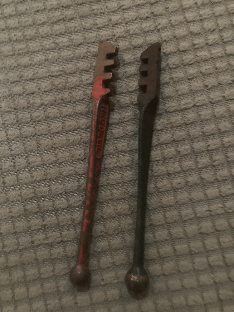 Glass Cut Tools One Red Devil One Fletcher