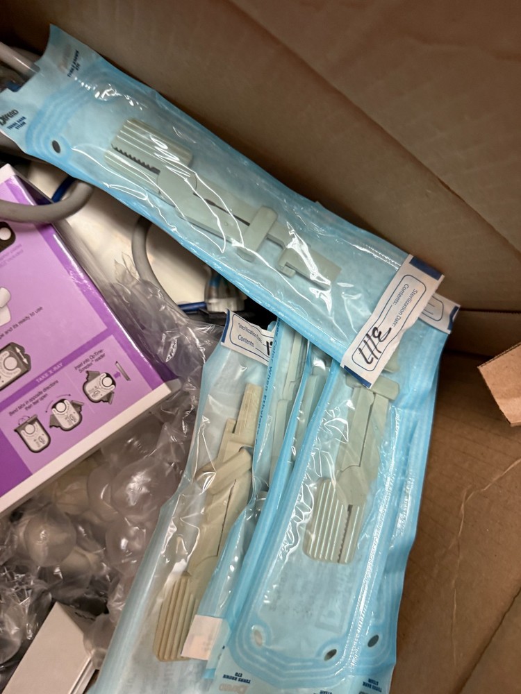 Optime Phosphor Plate Dental Scanner and accessories