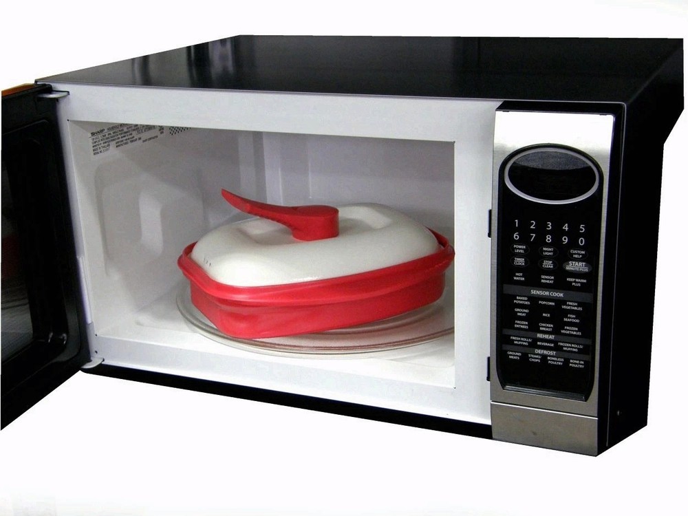 Microhearth Microwave Grill Pan
