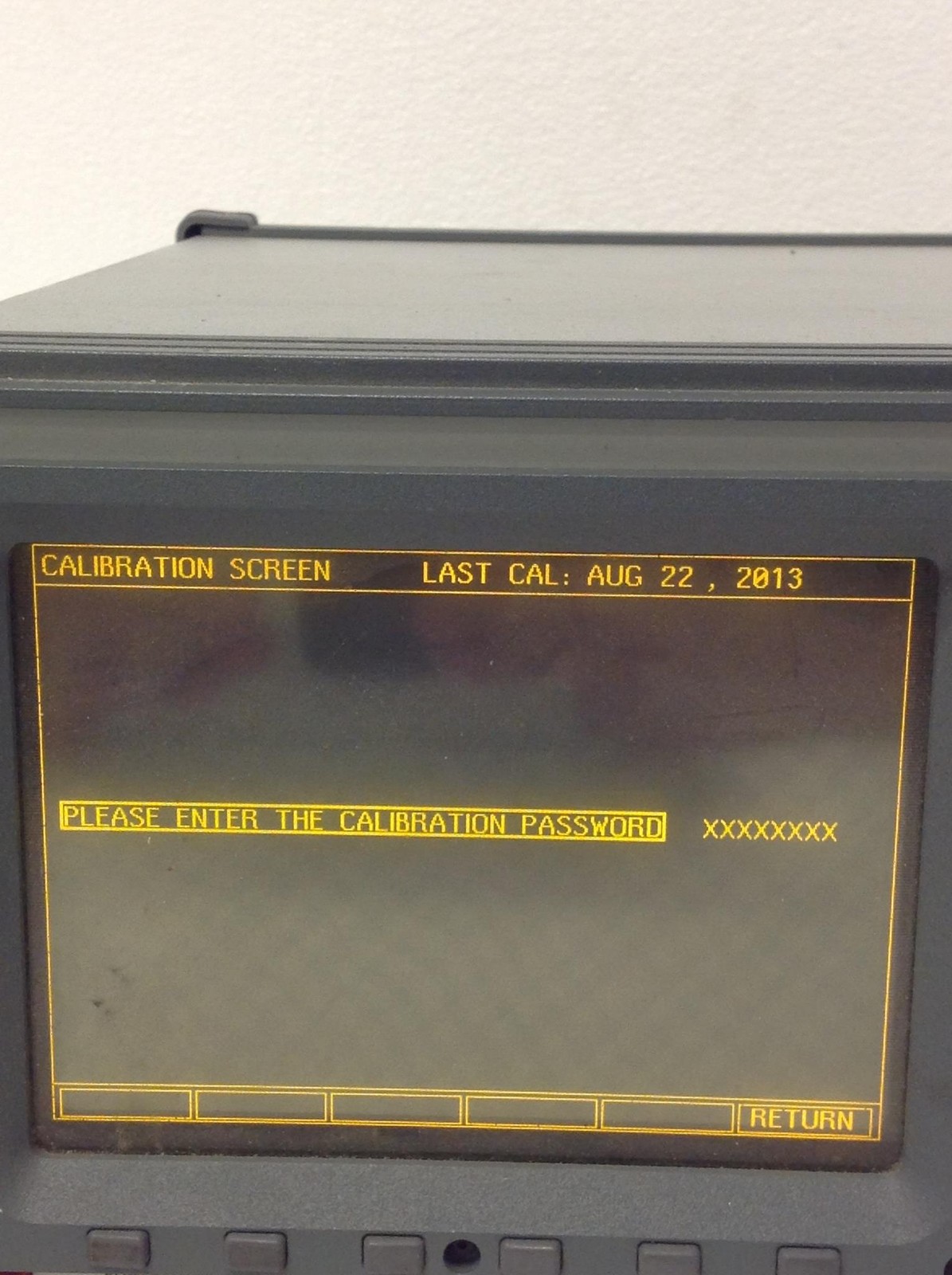 IFR Systems Com-120A Communication Service Monitor w/ Power Cord FREE SHIPPING