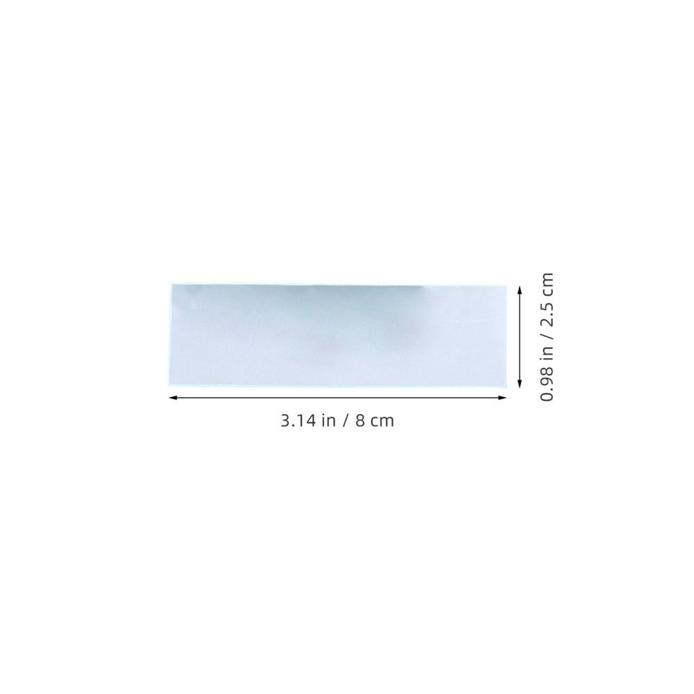 Premium Microscope Glass Slide Slips Square Cover Glass for Optical Microscope