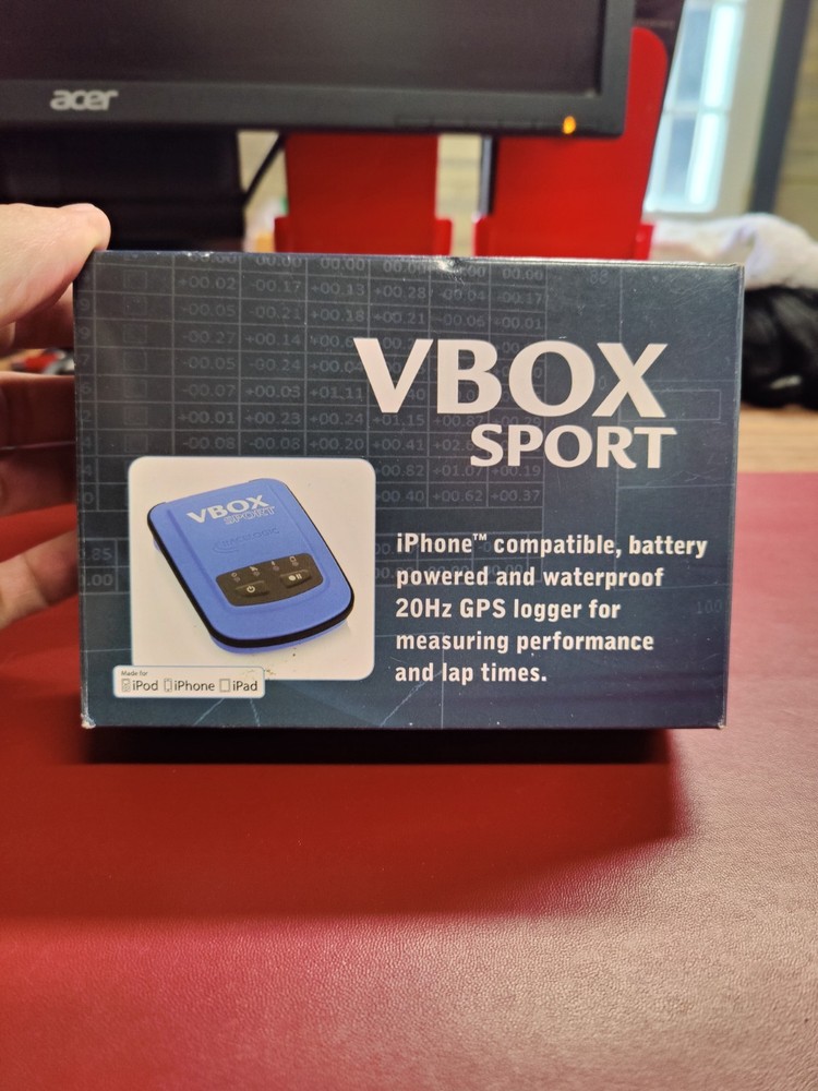 VBOX SPORT LAP TIMING