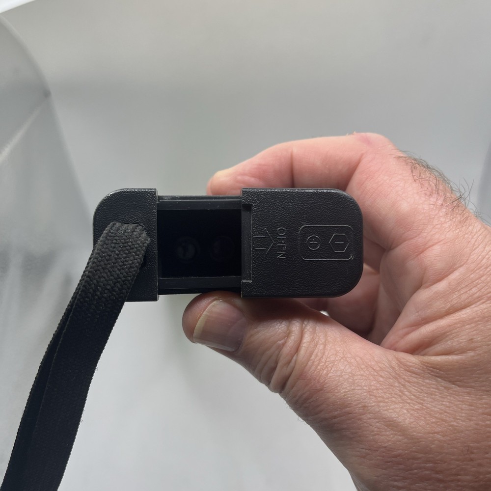 RANSENERS Handheld Metal Detector Scanner Security Wand EUC