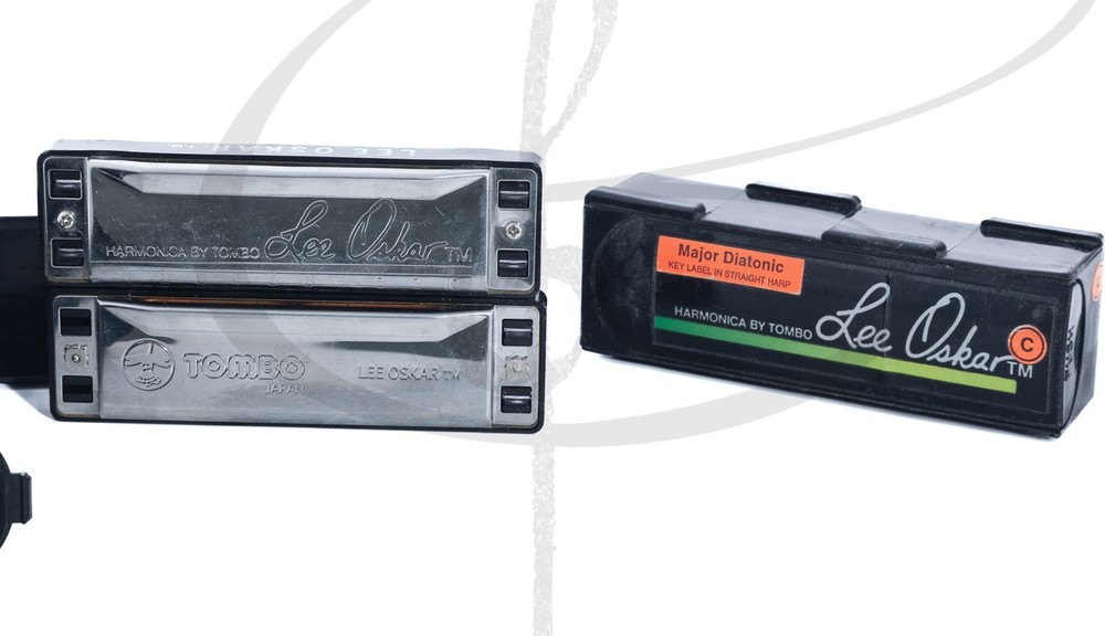 Lee Oskar 1910 Major Diatonic Harmonica - C