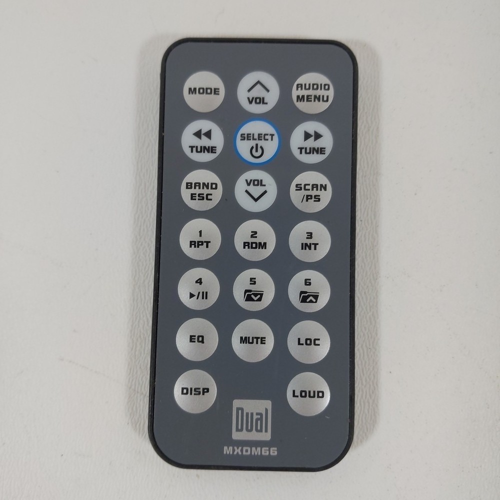 Dual  Remote MXDM66