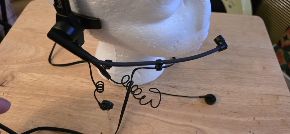 ICOM HS-60 HEADSET VOX, PTT, & ONE TOUCH