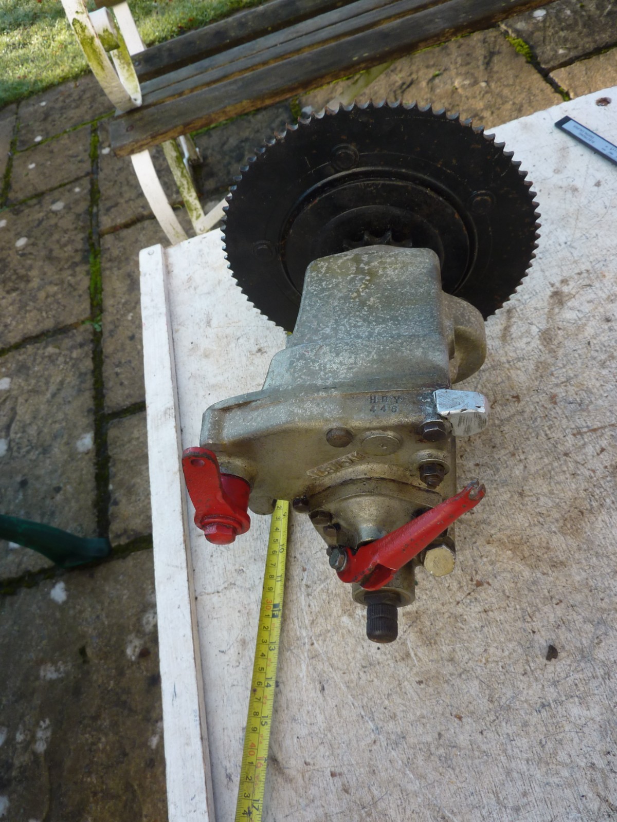 Vintage Handchange Motorcycle Albion Heavyweight HDY gearbox Clutch Enfield ?