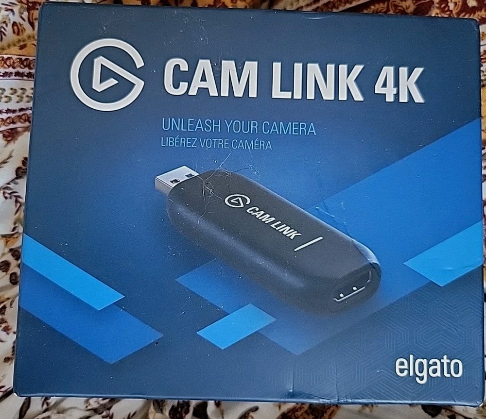 Corsair Cam Link 4K Game Capturing Device