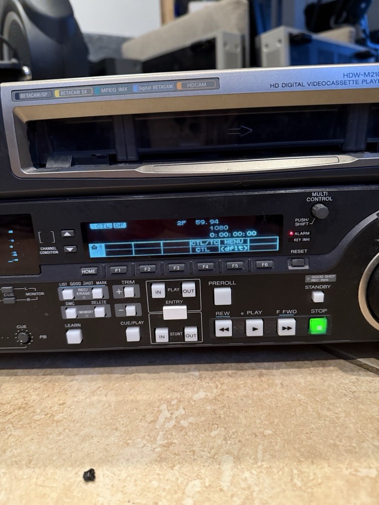 Sony HDW-M2100 HDCAM Prostudio Editing Player