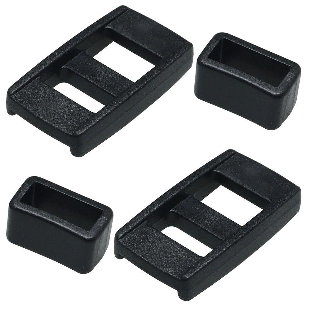 4pcs Camera Strap Adjust Buckles Plastic Brackets for Camera Straps