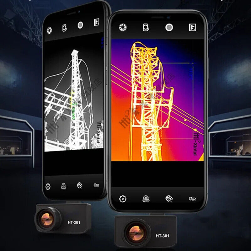 HT-301 Resolution HTI Infrared Thermal Imager Imaging Camera for Android ✦Kd