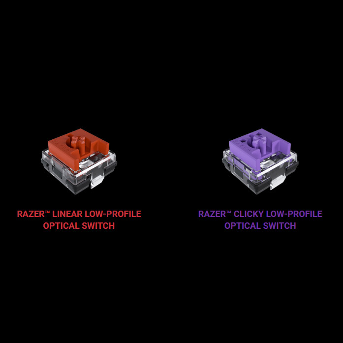 10 PCS RAZER LOW PROFILE OPTICAL SWITCHES