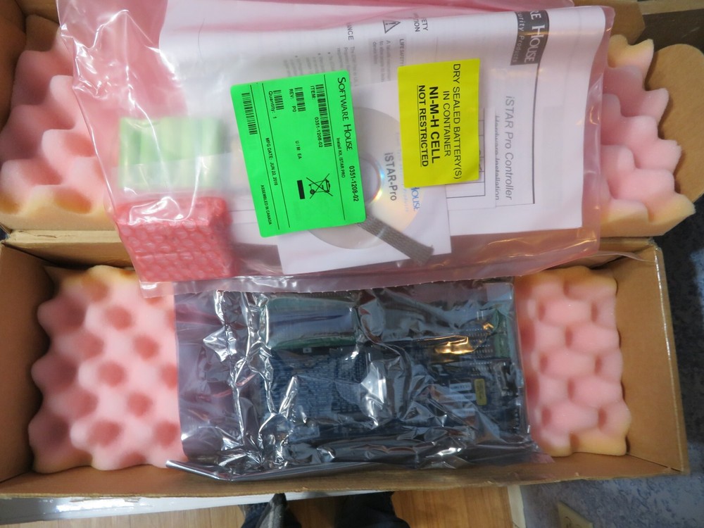 Software House STARGC-64MBA iStar Pro Controller GCM Board Kit