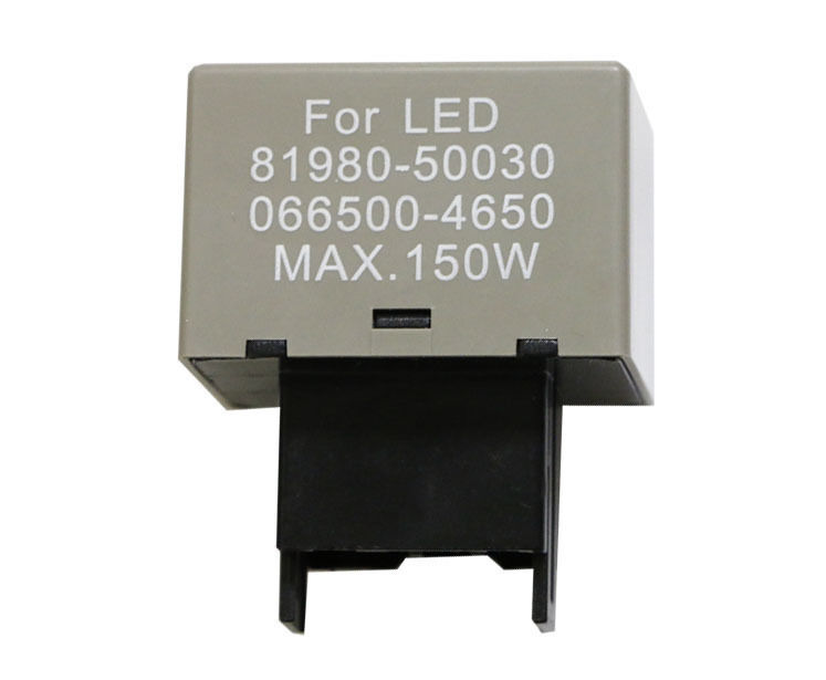 8-Pin LED Flasher Relay Fix For Lexus Toyota Scion LED Turn Signal Light Bulbs