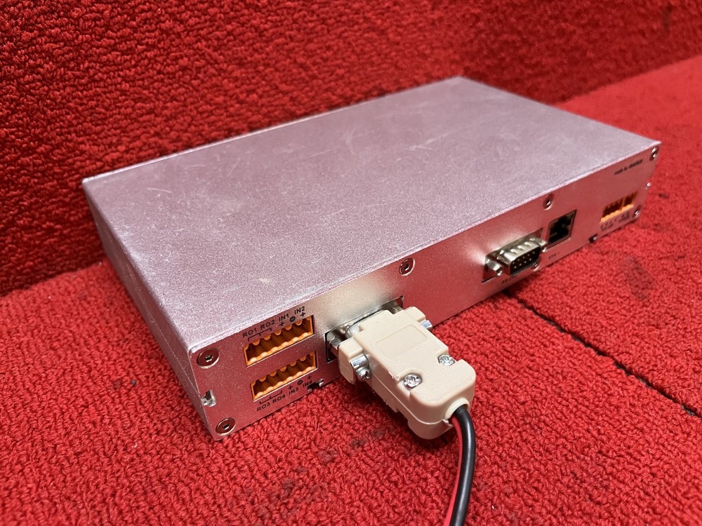 Used Barix Exstreamer 500 Multiformat Audio Network Encoder/Decoder Good Cond