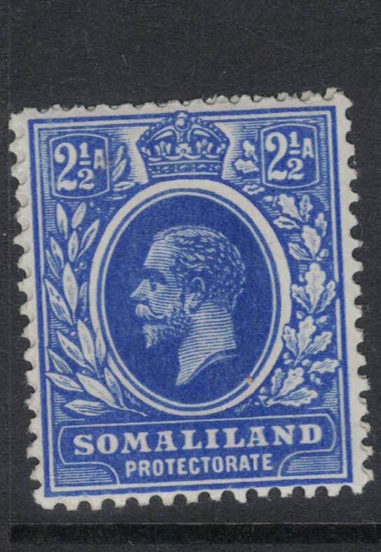 Somaliland Protectorate SG 63 MOG (4fmo)
