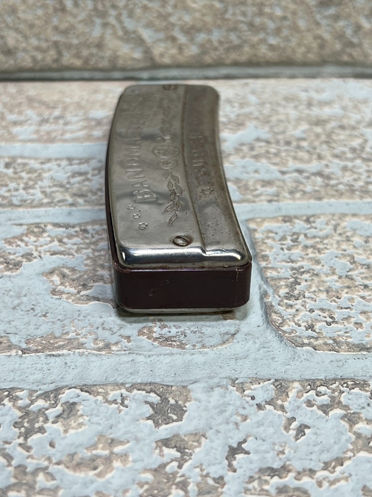 BANDMASTER SUPER Curved Harmonica "C" Made in GDR
