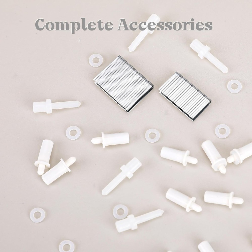 85 Pcs Shutter Repair Kit, Plantation Shutter Repair Tool Set, Includes Sprin...