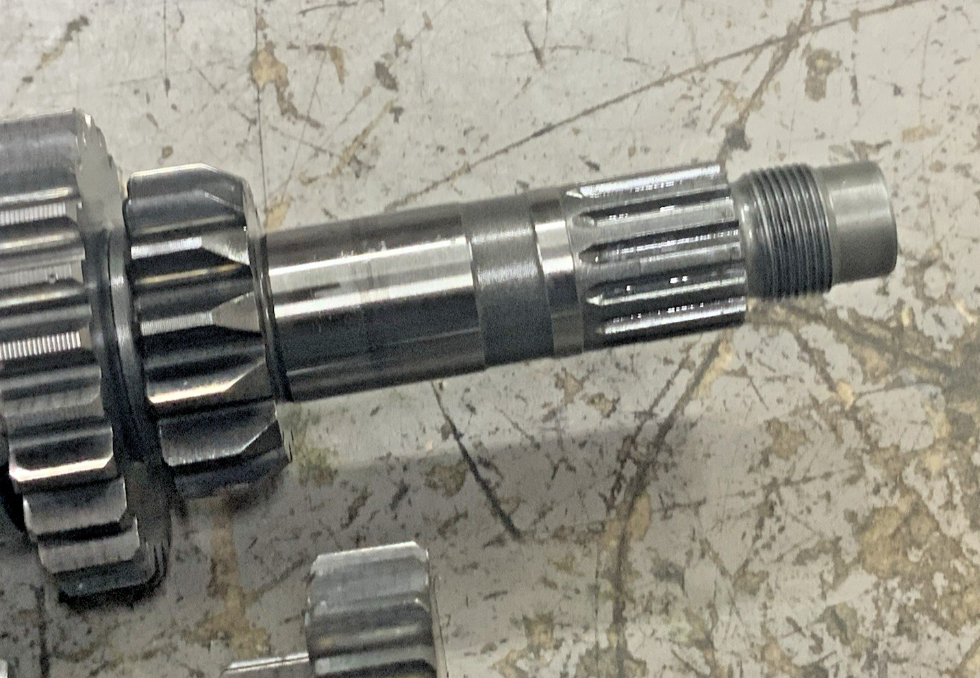 2014 Yz250f transmission yz 250f 250 gears shift shaft forks trans